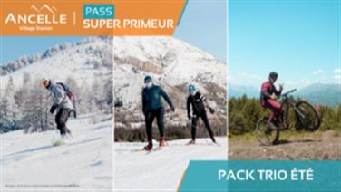 Image pour : SAISON SUPER PRIMEUR - PACK ALPIN-NORDIC-ETE (ANCELLE - ALPIN-NORDIC-ETE)